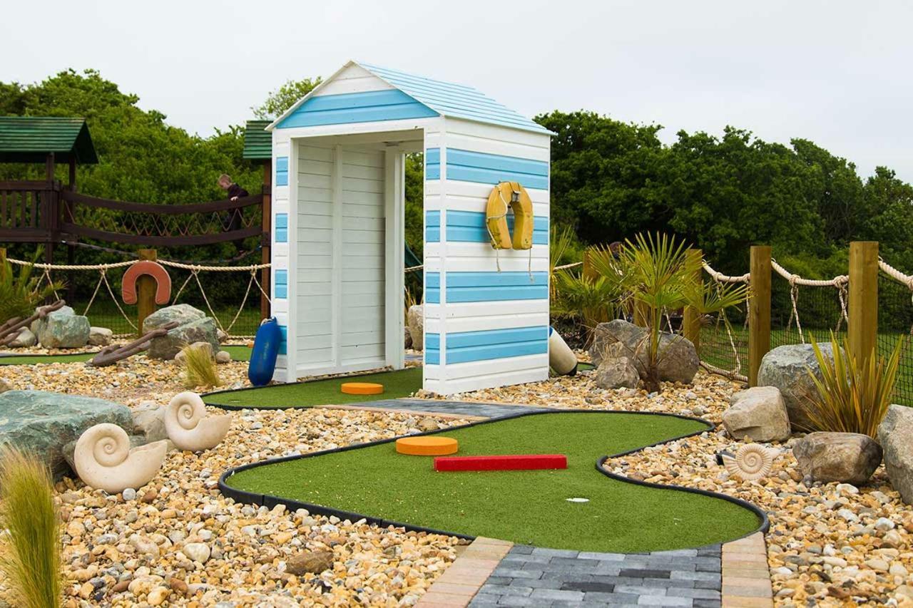 Whitecliff Bay Holiday Park Bembridge Kültér fotó