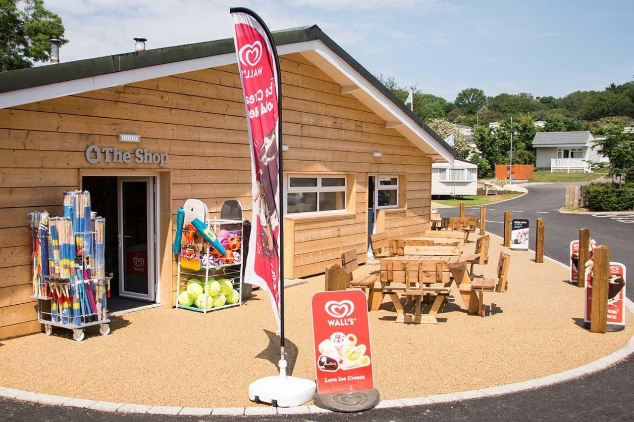 Whitecliff Bay Holiday Park Bembridge Kültér fotó